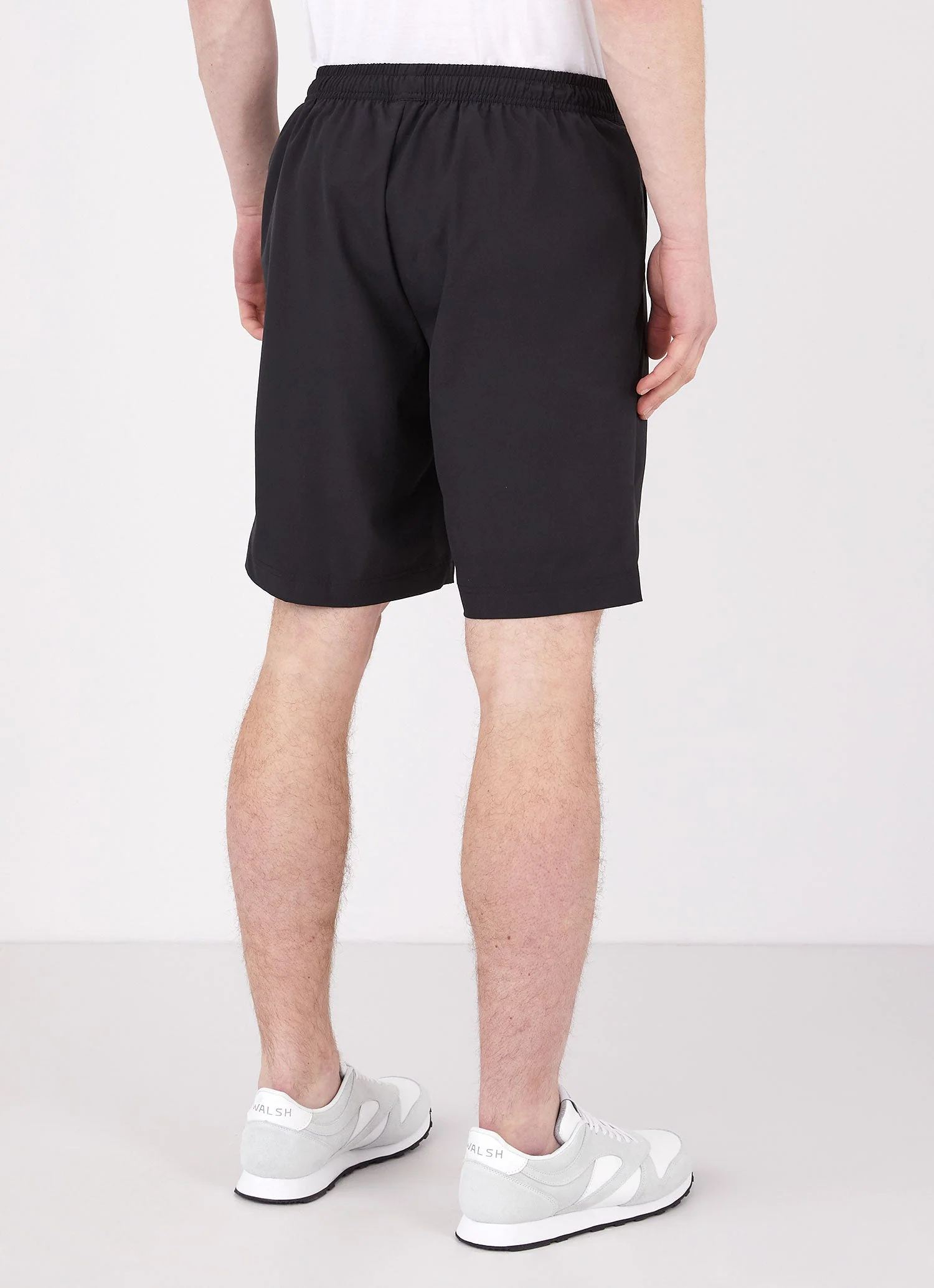 Men's Active 9 Inch Short in Black - Image 4