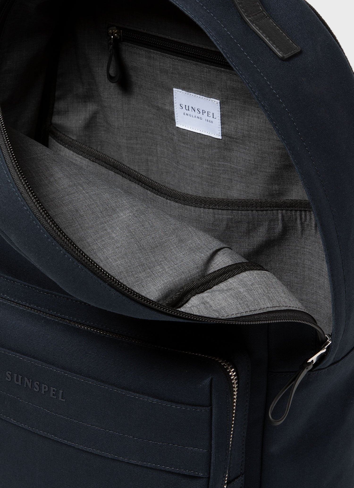 Backpack in Navy - Image 6