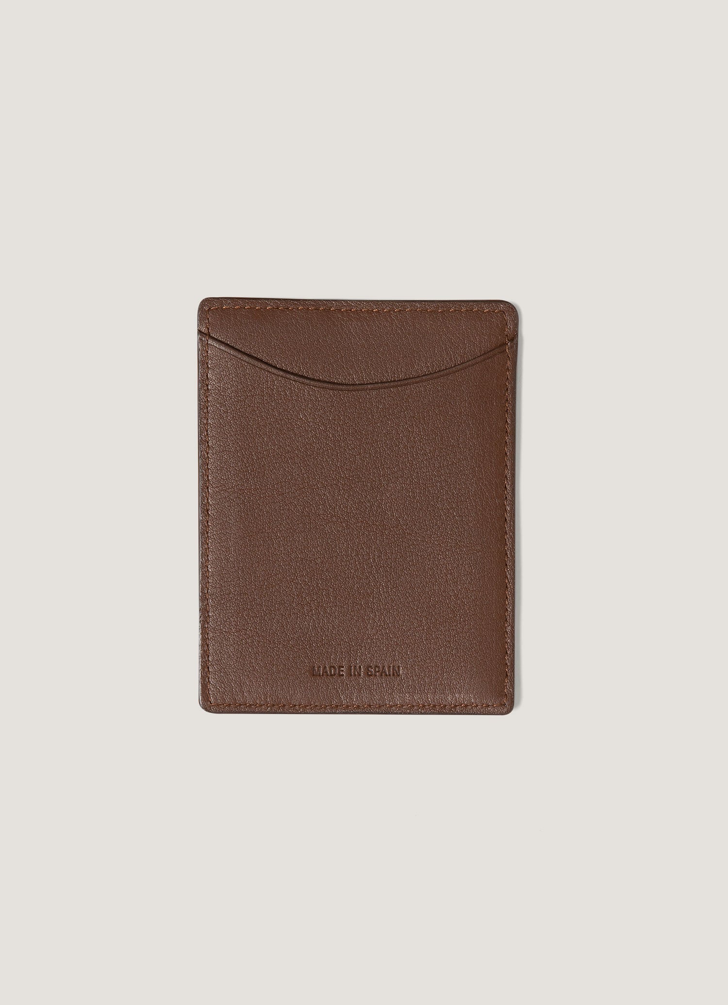 Card Holder in Brown - Image 2