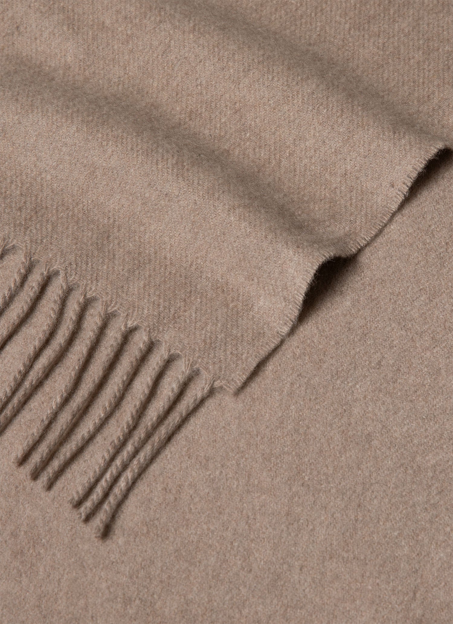 Cashmere Scarf in Mink - Image 2