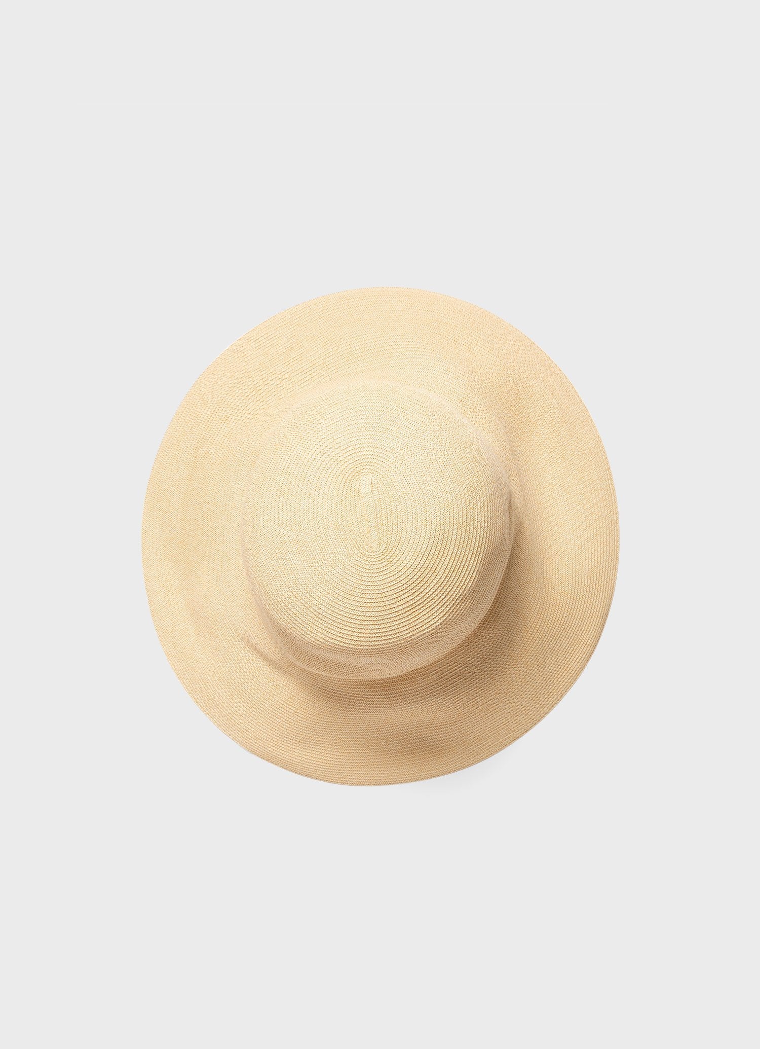Sunspel and Kijima Takayuki Paper Hat in Natural - Image 2