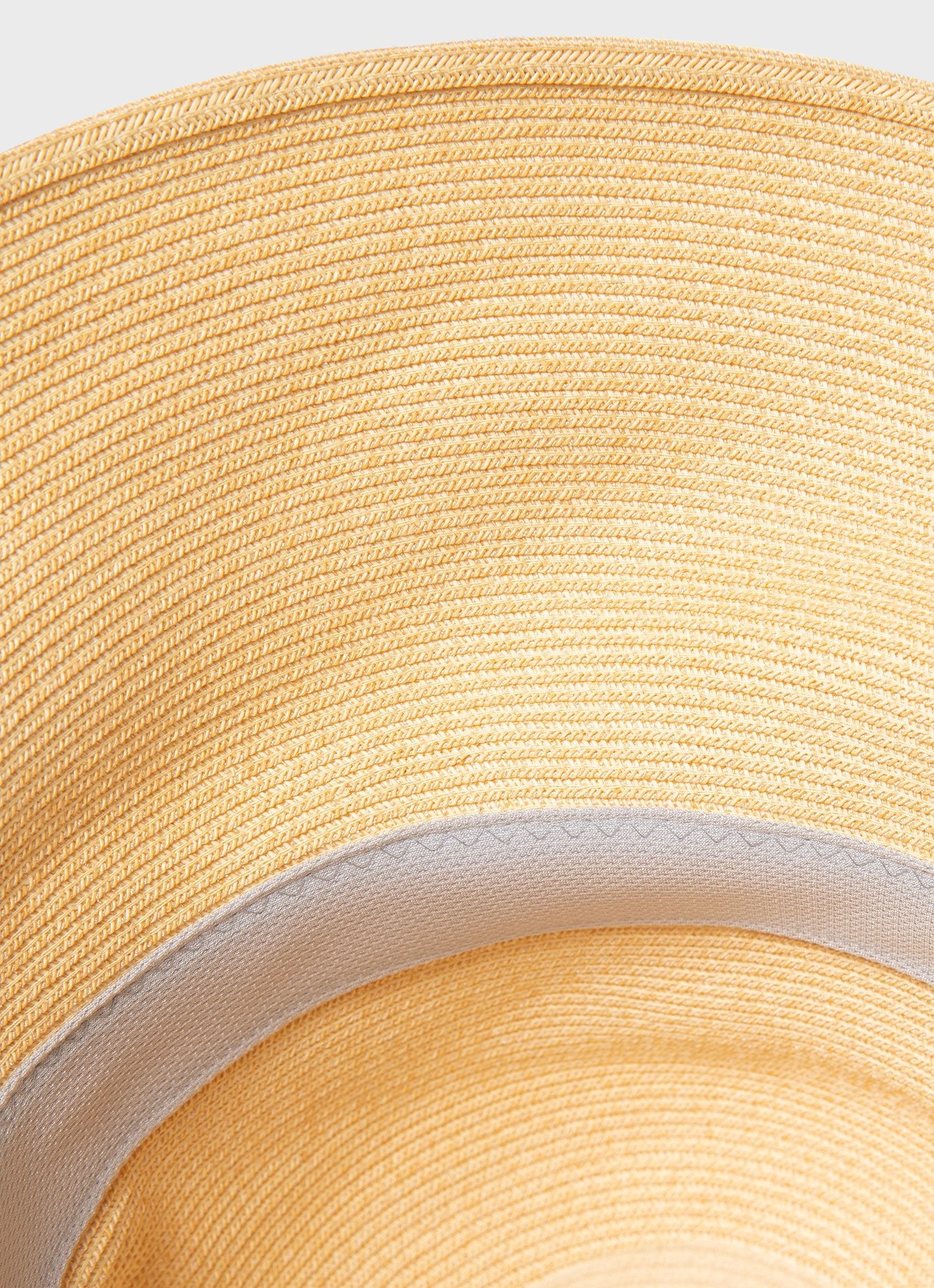 Sunspel and Kijima Takayuki Paper Hat in Natural - Image 3