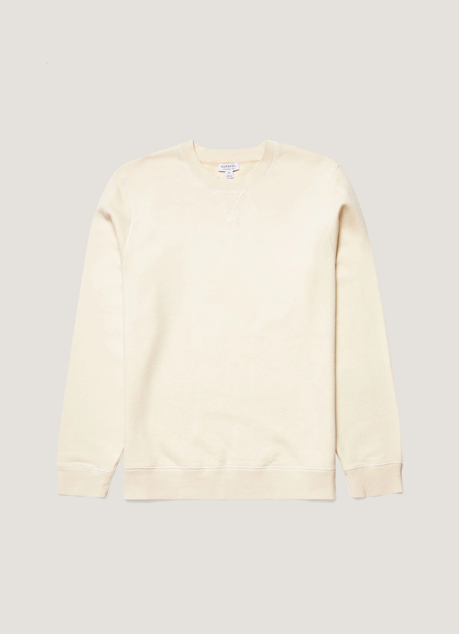 Men's Undyed Loopback Sweatshirt in Undyed