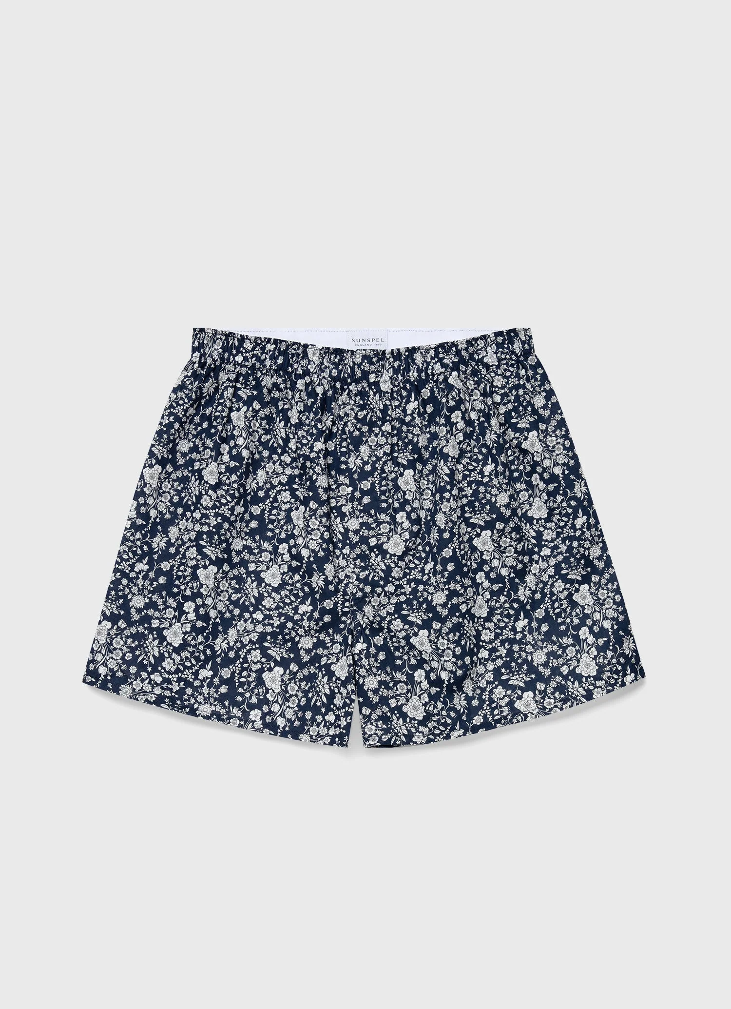 Men's Classic Boxer Short in Liberty Fabric Summer Bloom