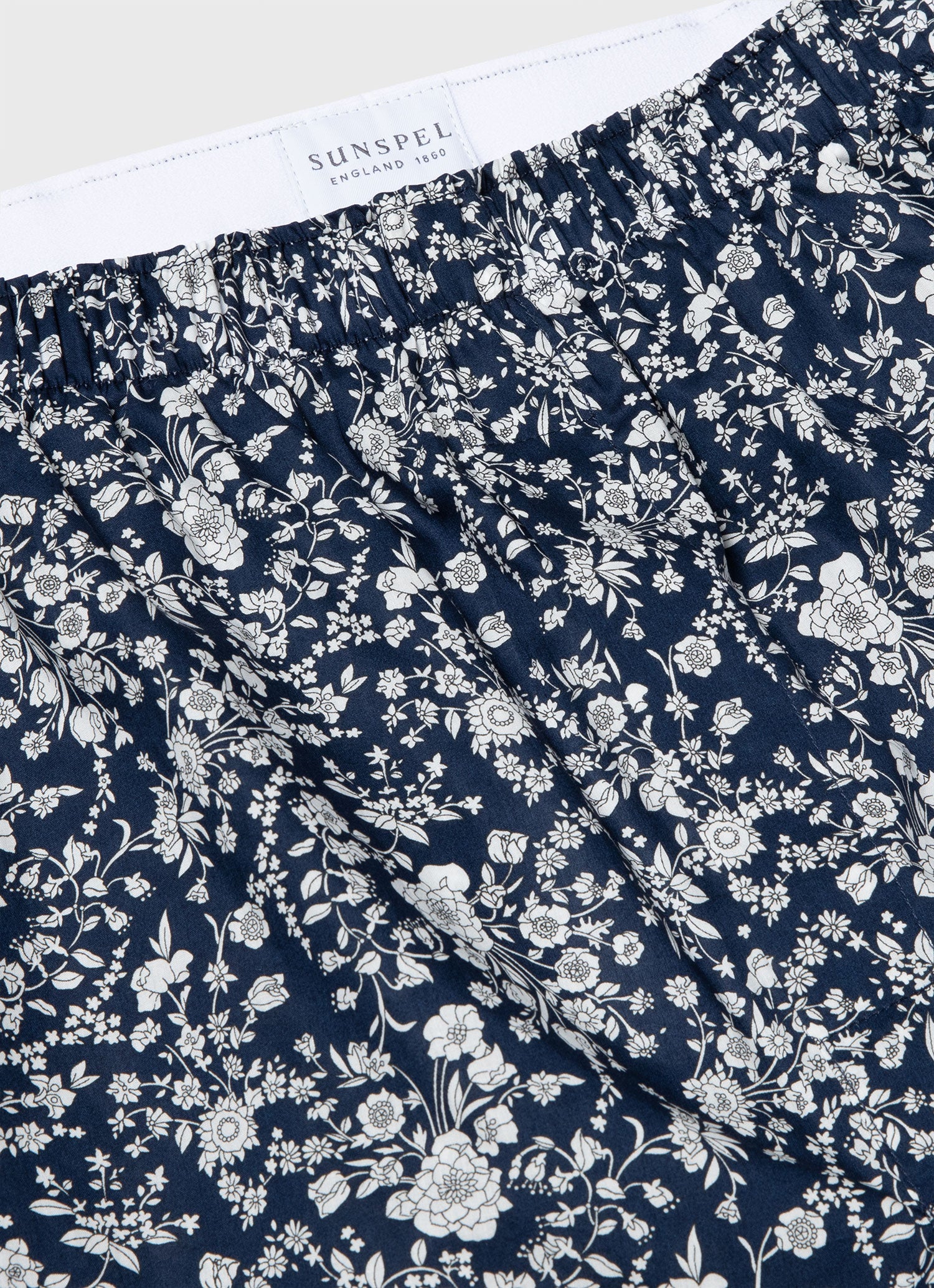 Men's Classic Boxer Short in Liberty Fabric Summer Bloom - Image 4