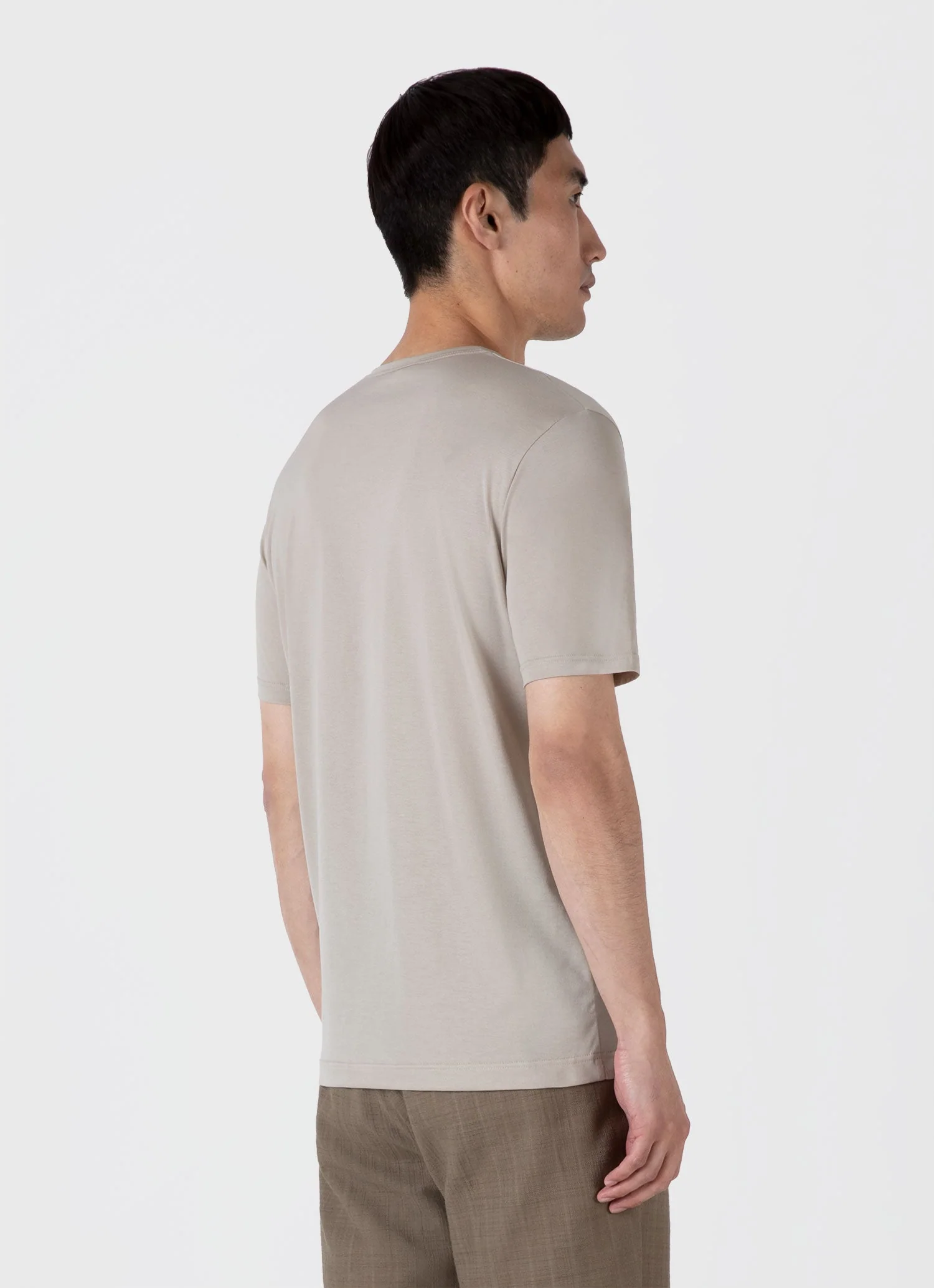 Men's Classic T-shirt in Ash Grey - Image 5