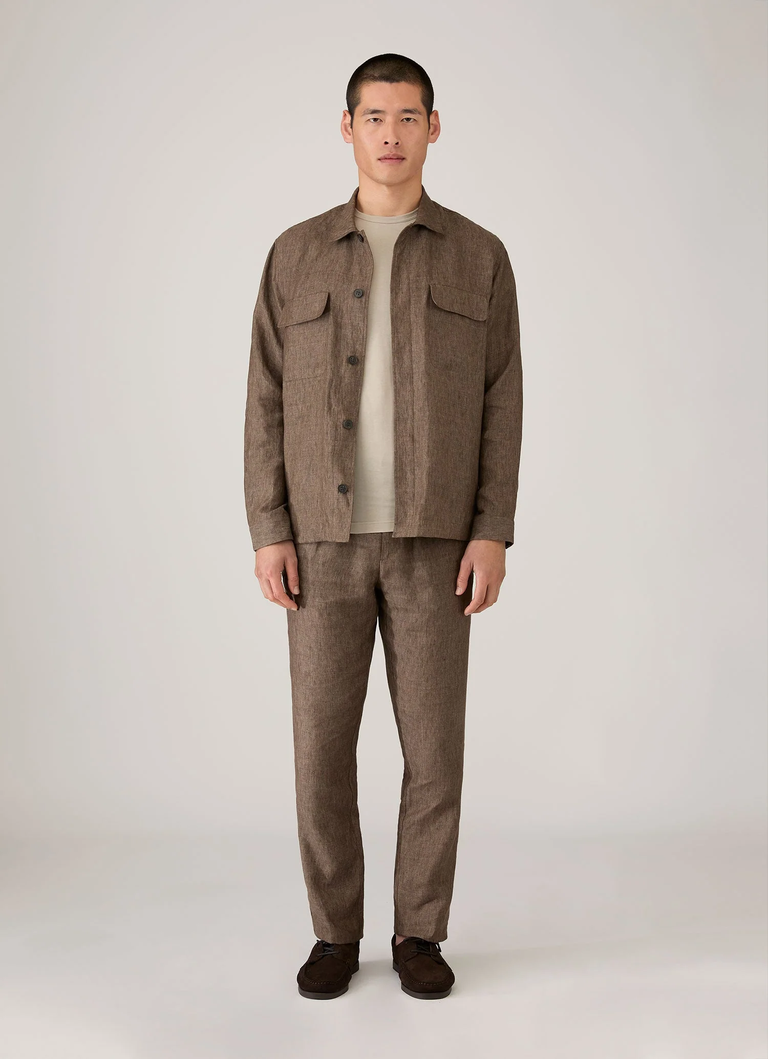 Men's Classic T-shirt in Ash - Image 3
