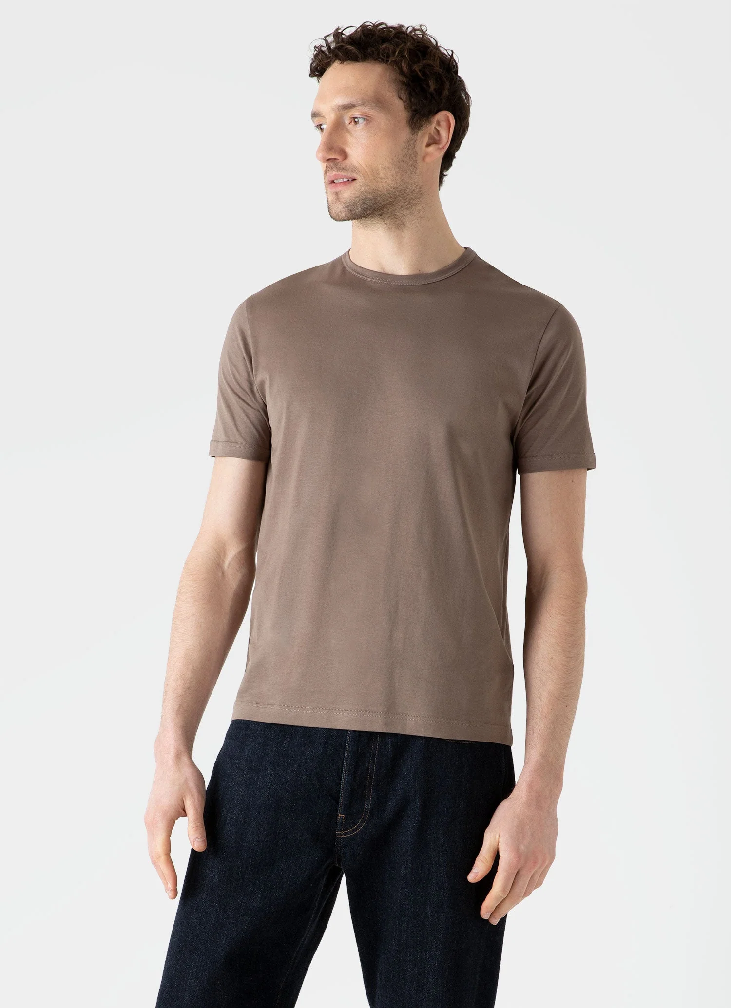 Men's Classic T-shirt in Cedar - Image 2