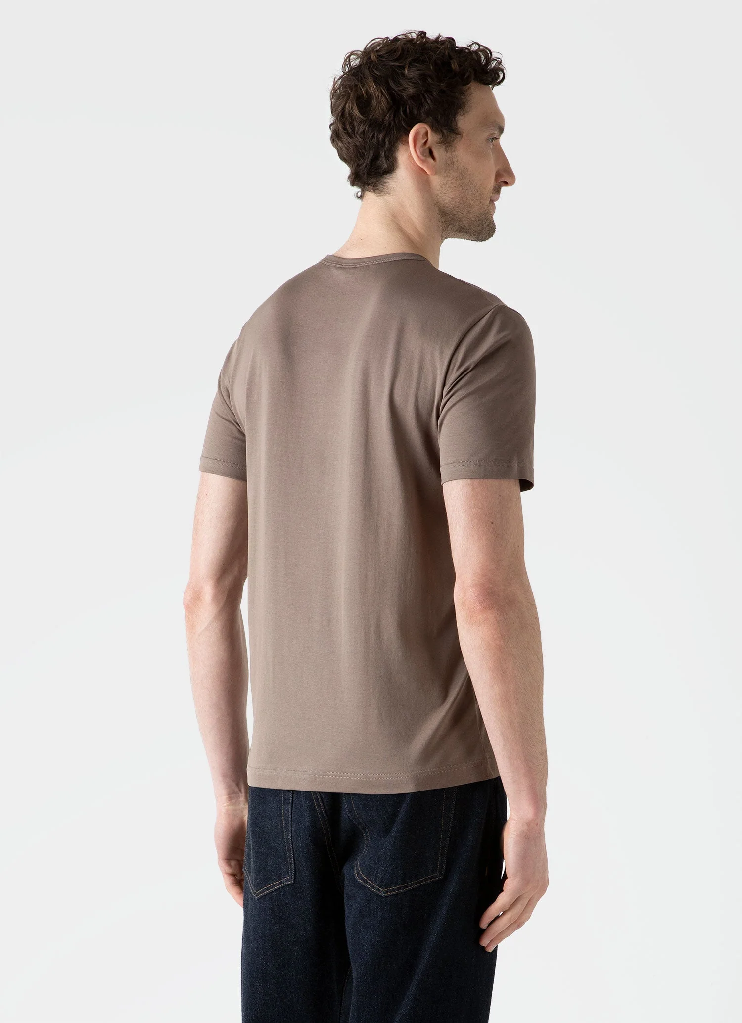 Men's Classic T-shirt in Cedar - Image 5