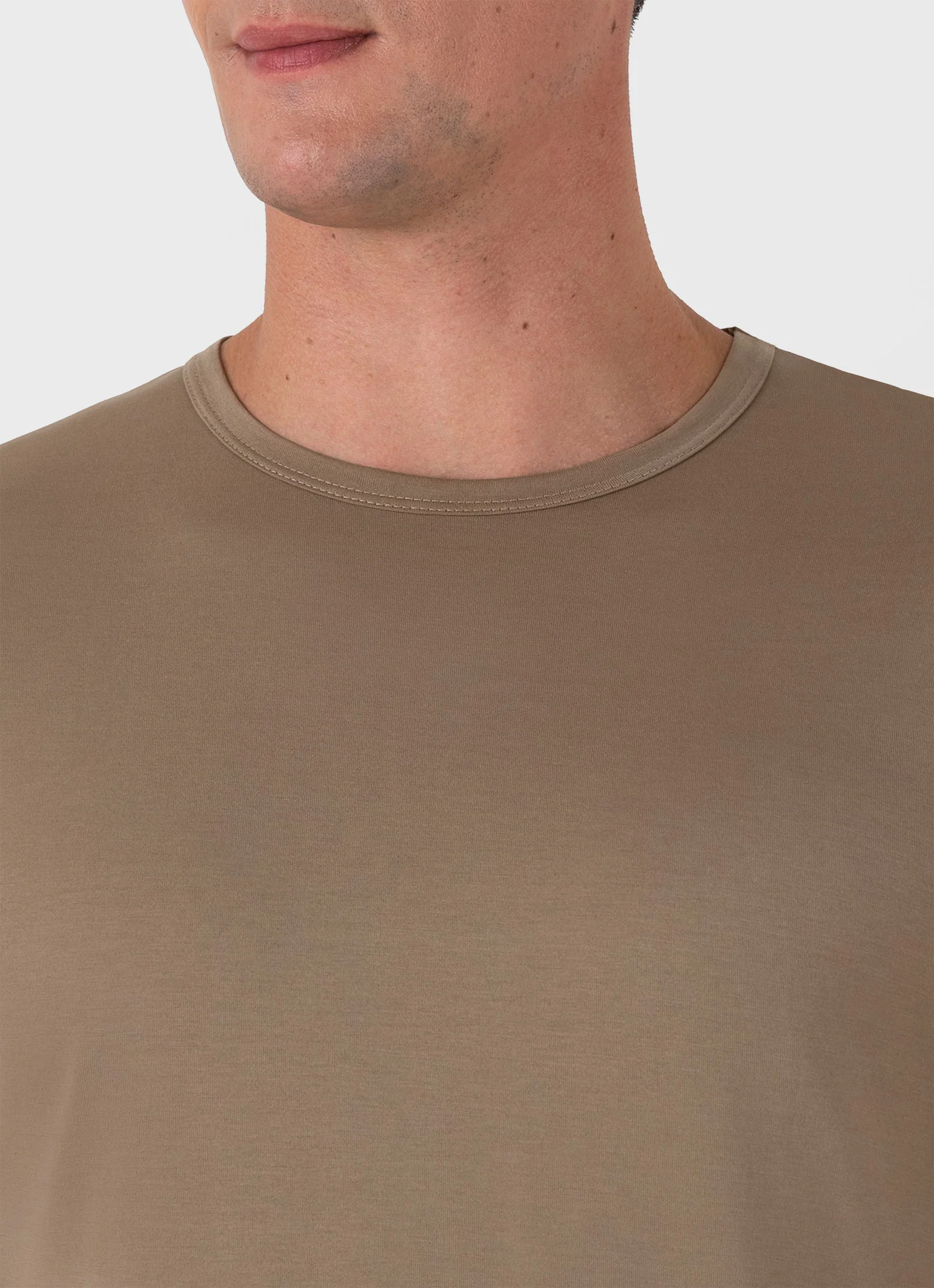 Men's Classic T-shirt in Dark Stone - Image 6