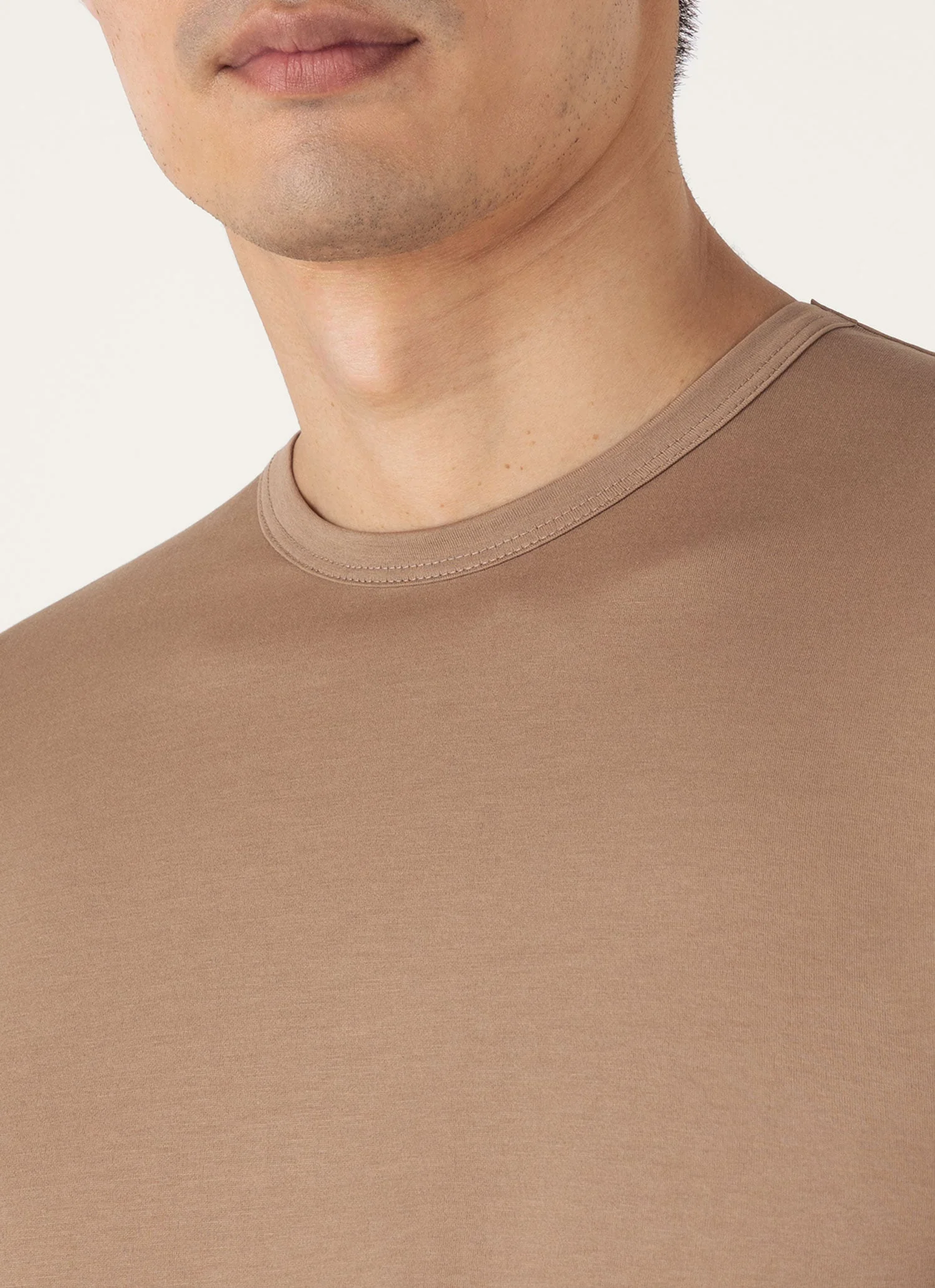 Men's Classic T-shirt in Dune - Image 6