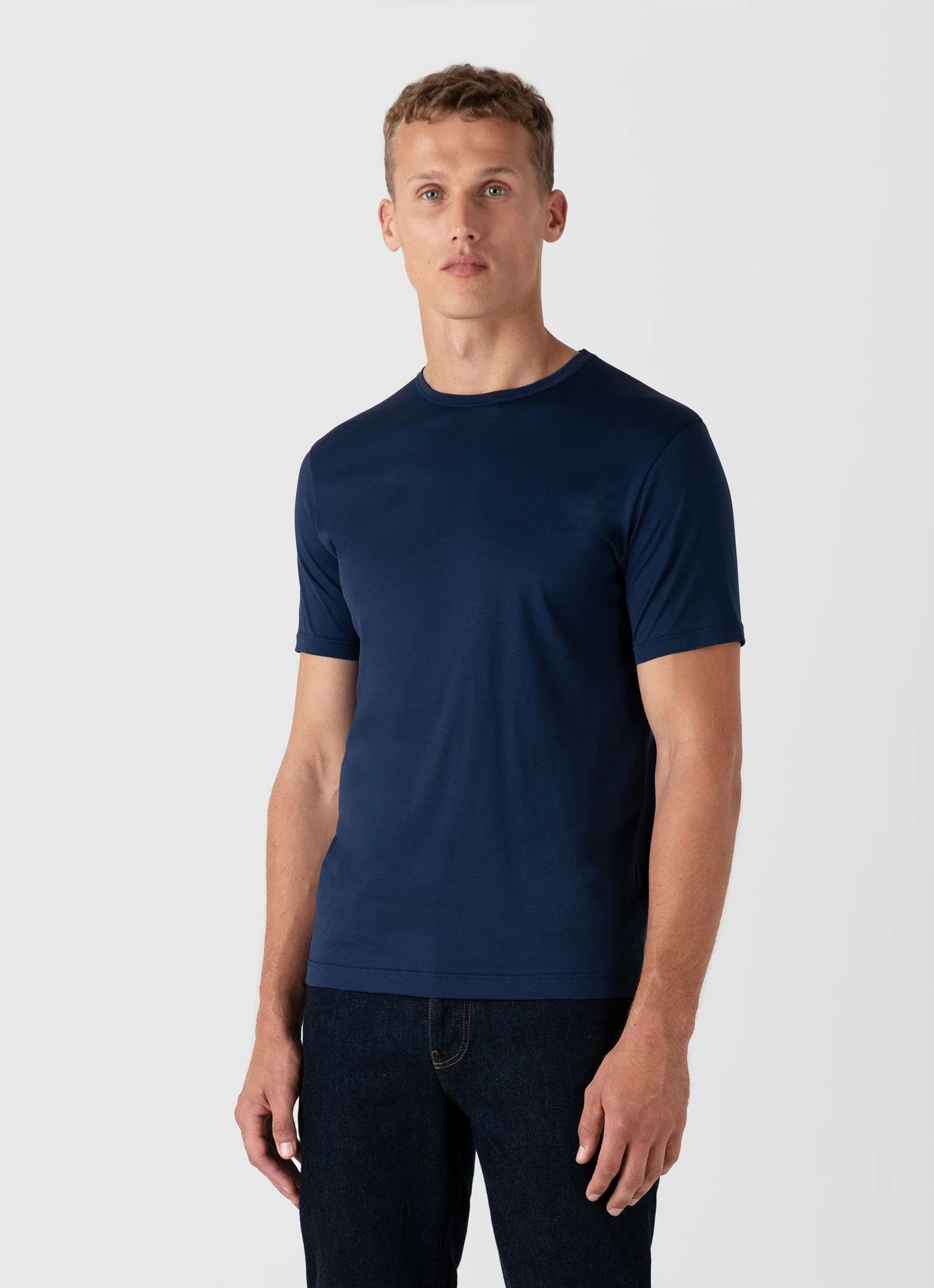 Men's Classic T-shirt in Ink Blue - Image 2