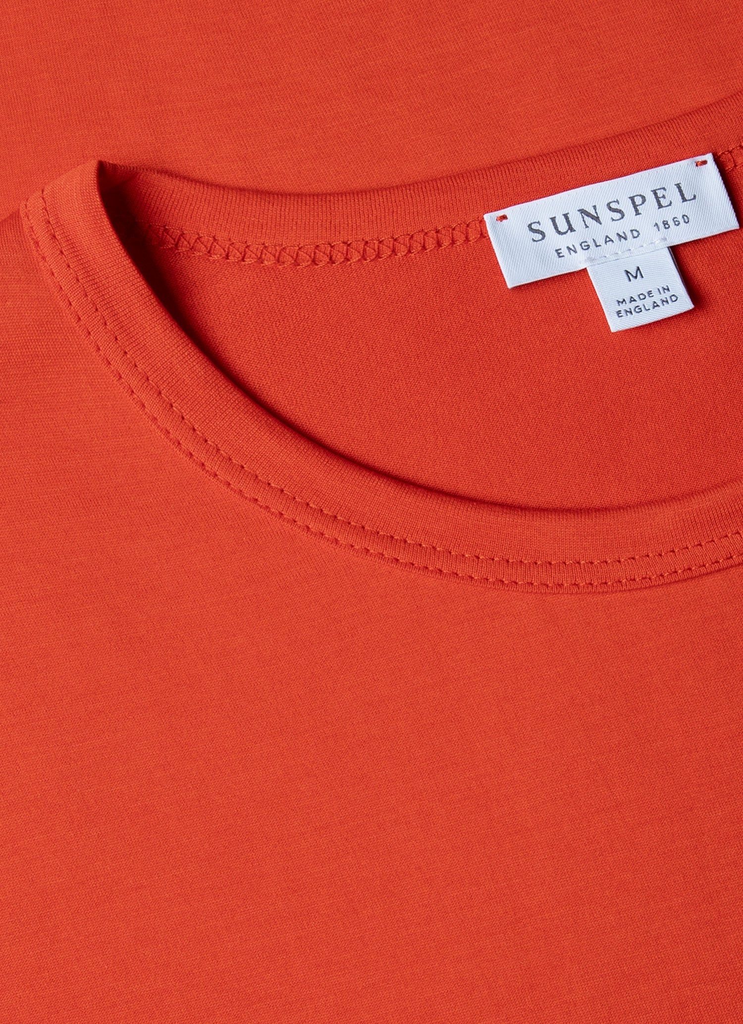 Men's Classic T-shirt in Magma - Image 4