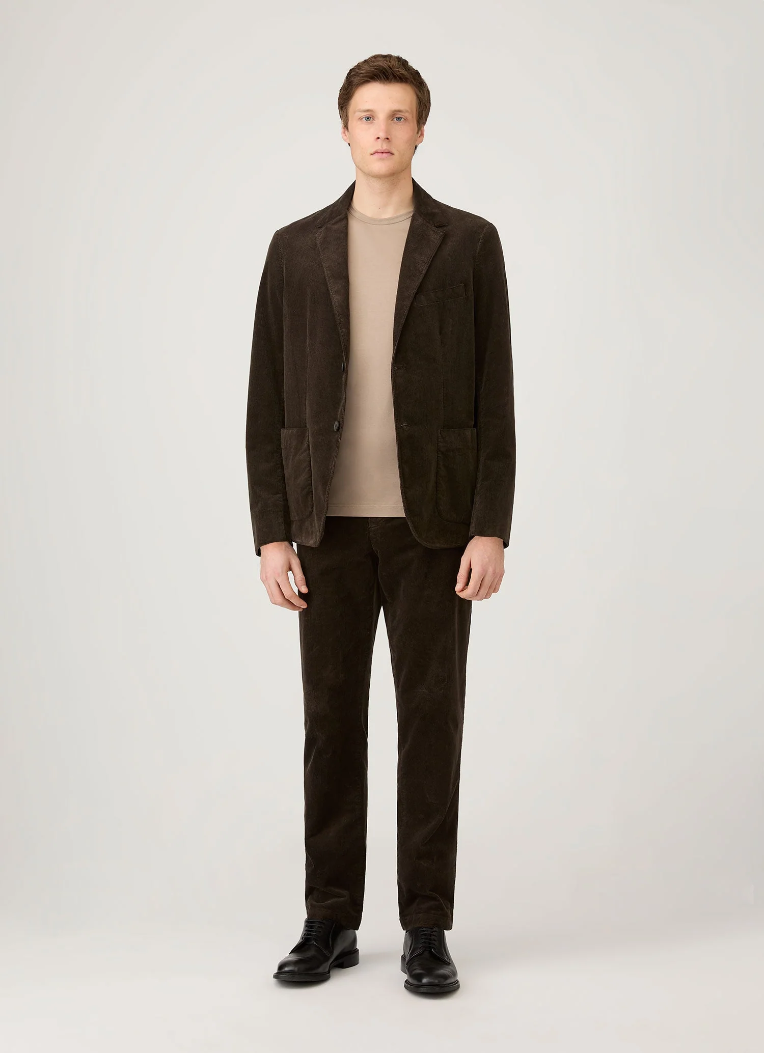 Men's Classic T-shirt in Mink - Image 3