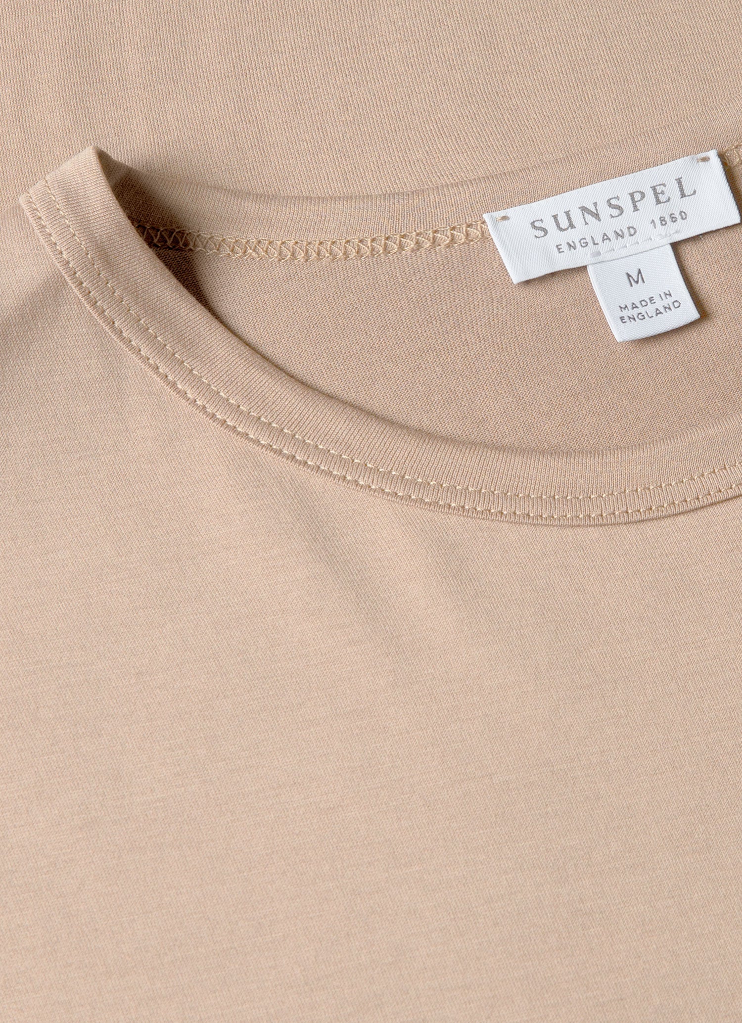 Men's Classic T-shirt in Mink - Image 4
