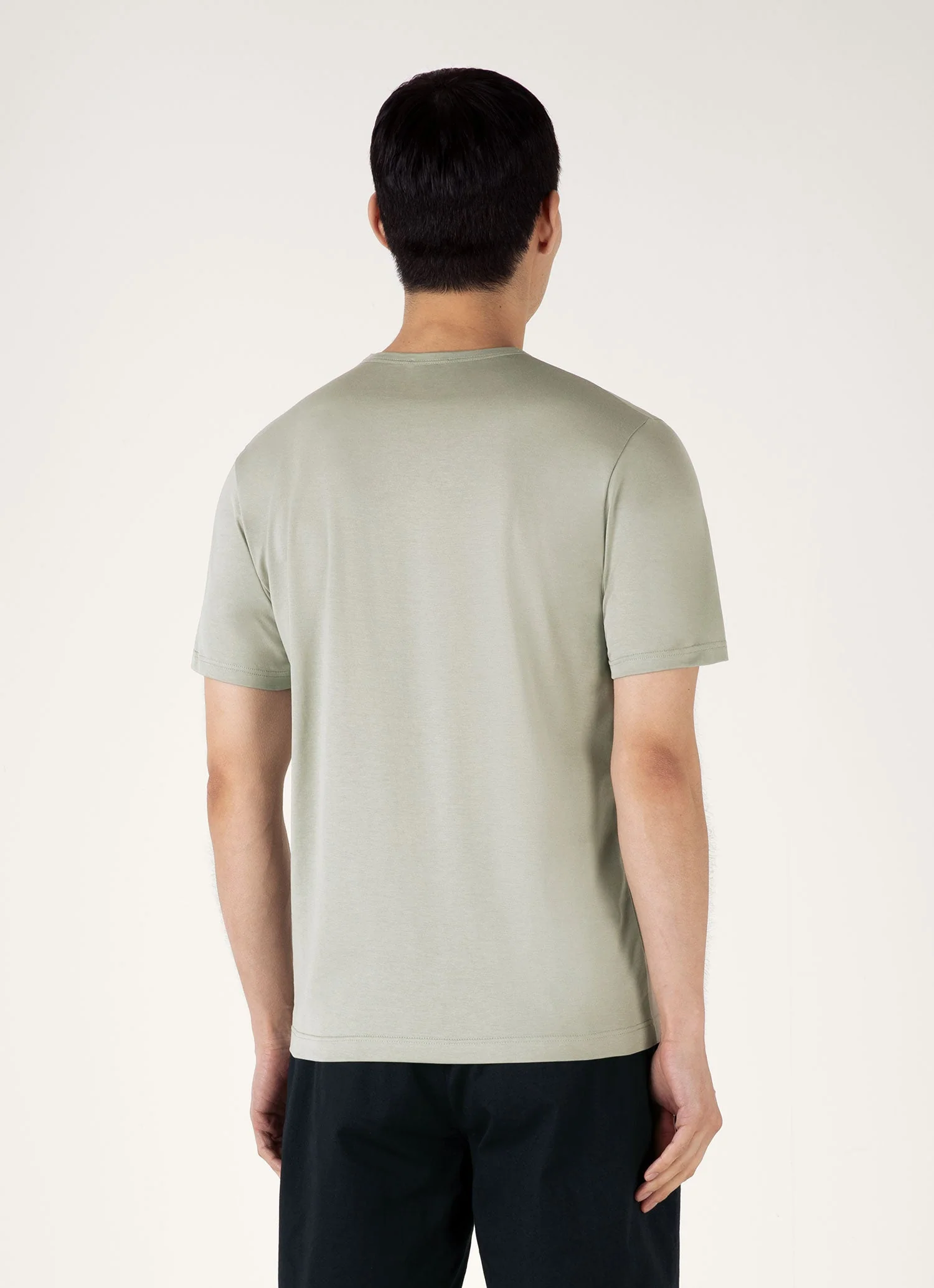 Men's Classic T-shirt in Pastel Green - Image 5