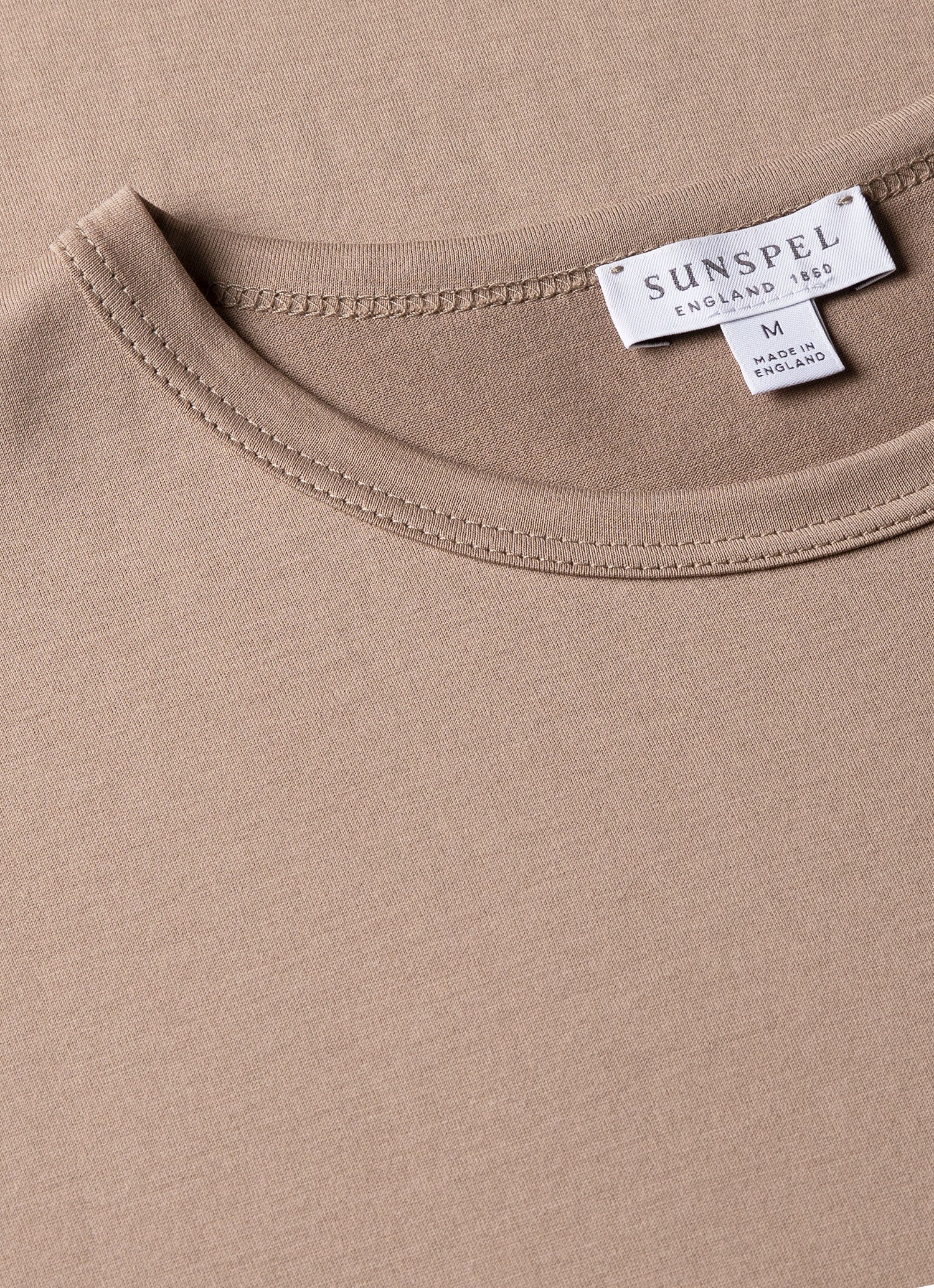 Men's Classic T-shirt in Sandstone - Image 4