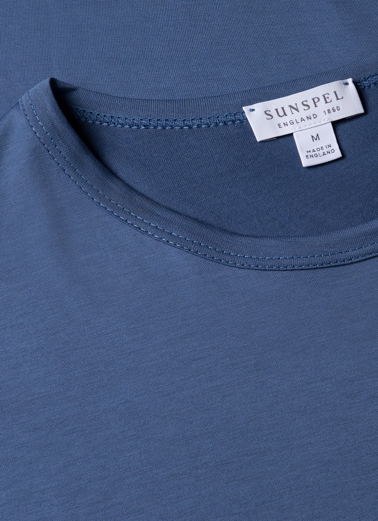 Men's Classic T-shirt in Soft Denim - Image 4