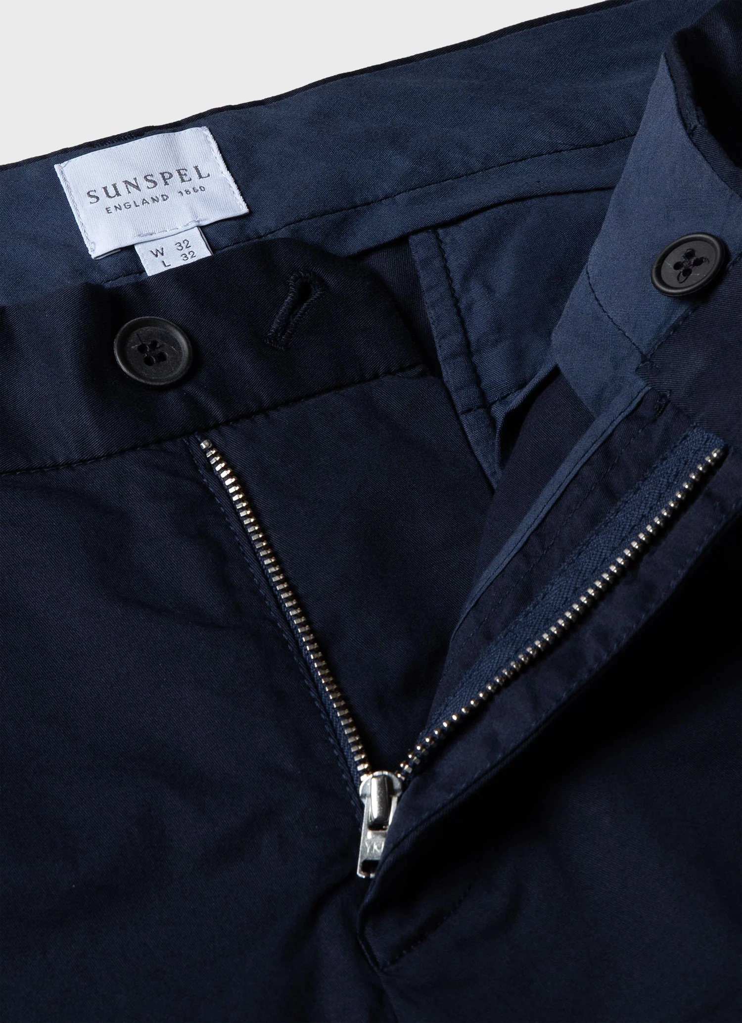 Men's Slim Fit Chino in Navy - Image 4