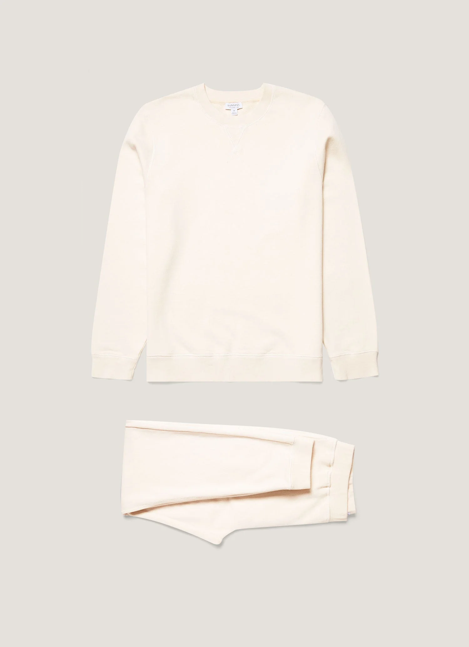 Men's Loopback Tracksuit in Undyed