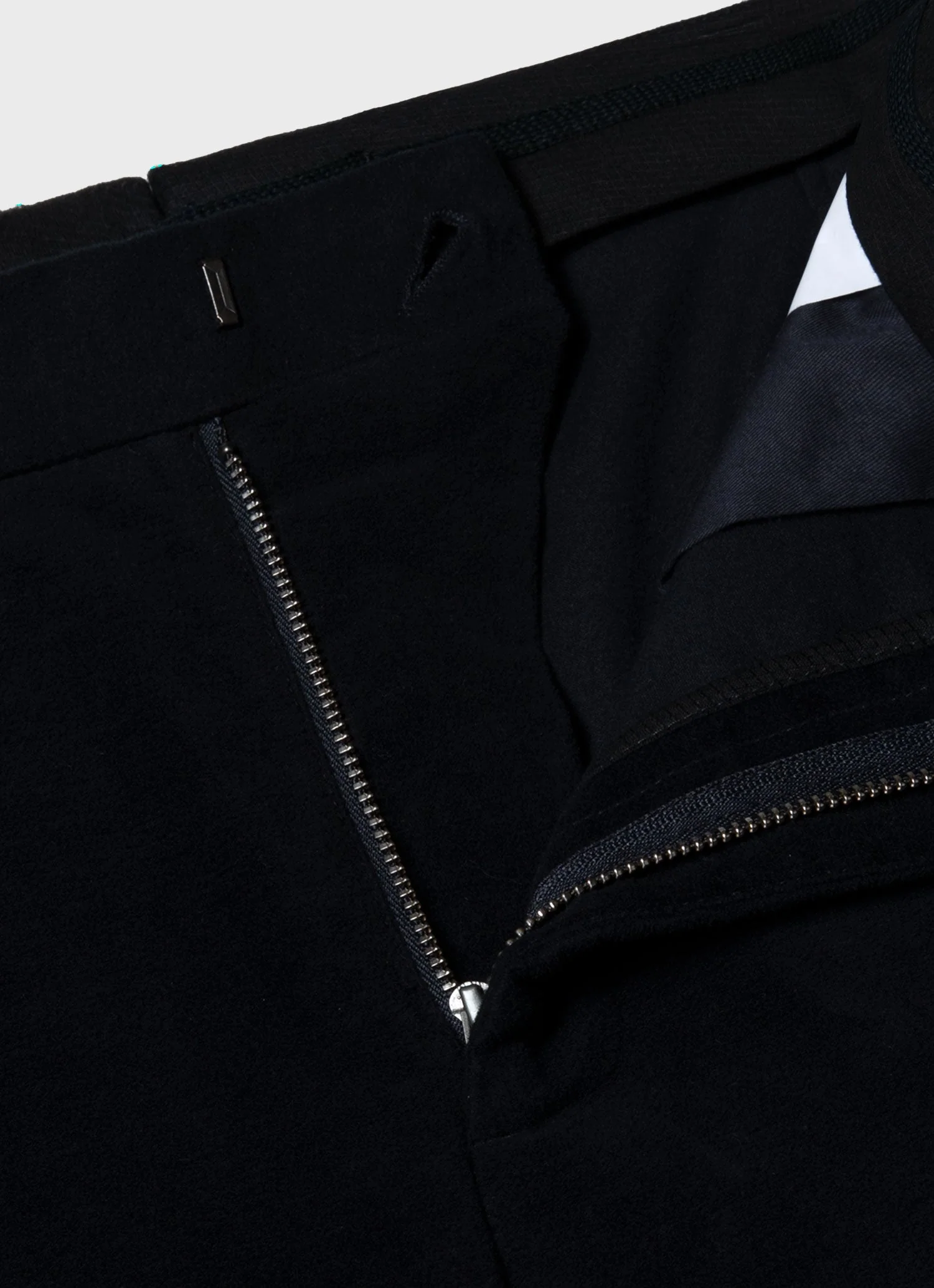 Men's Moleskin Trouser in Navy - Image 4