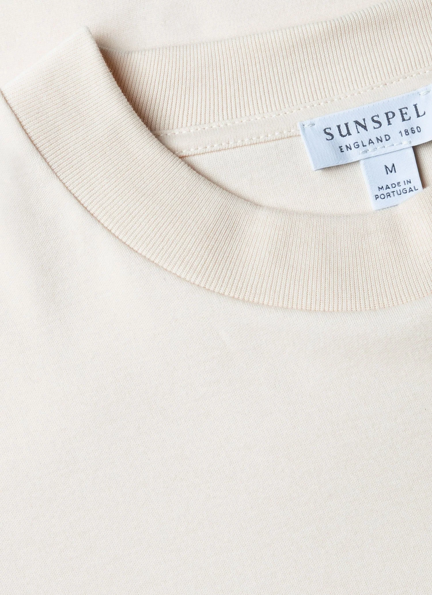 Men's Oversized Heavyweight T-shirt in Undyed - Image 4