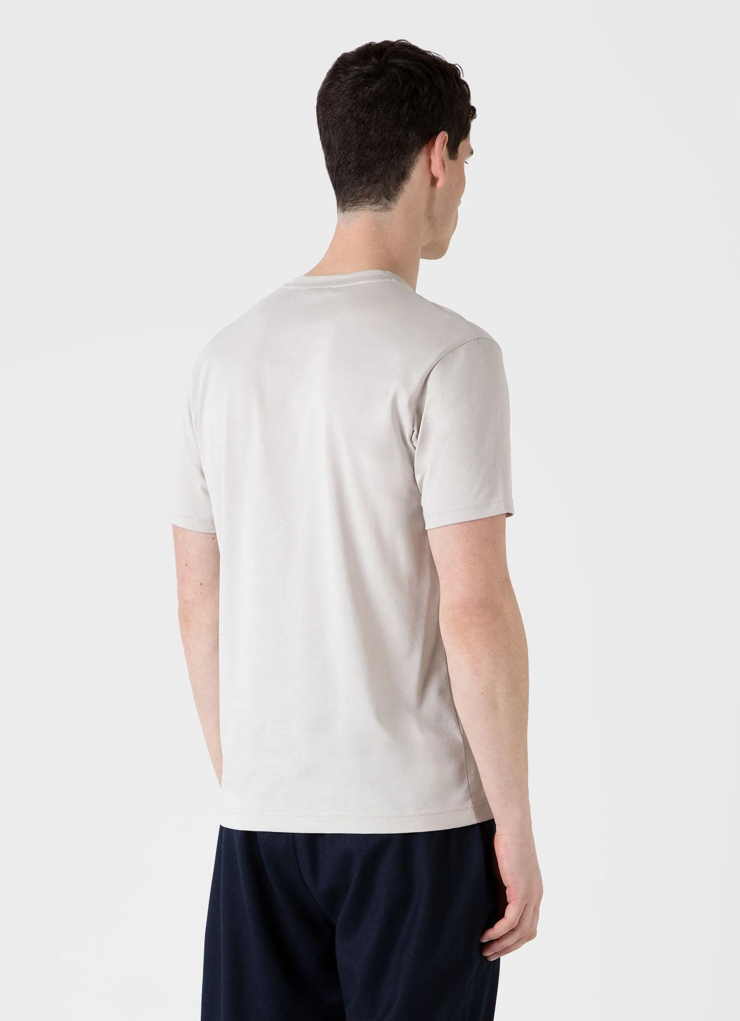 Men's Riviera Midweight T-shirt in Putty - Image 5