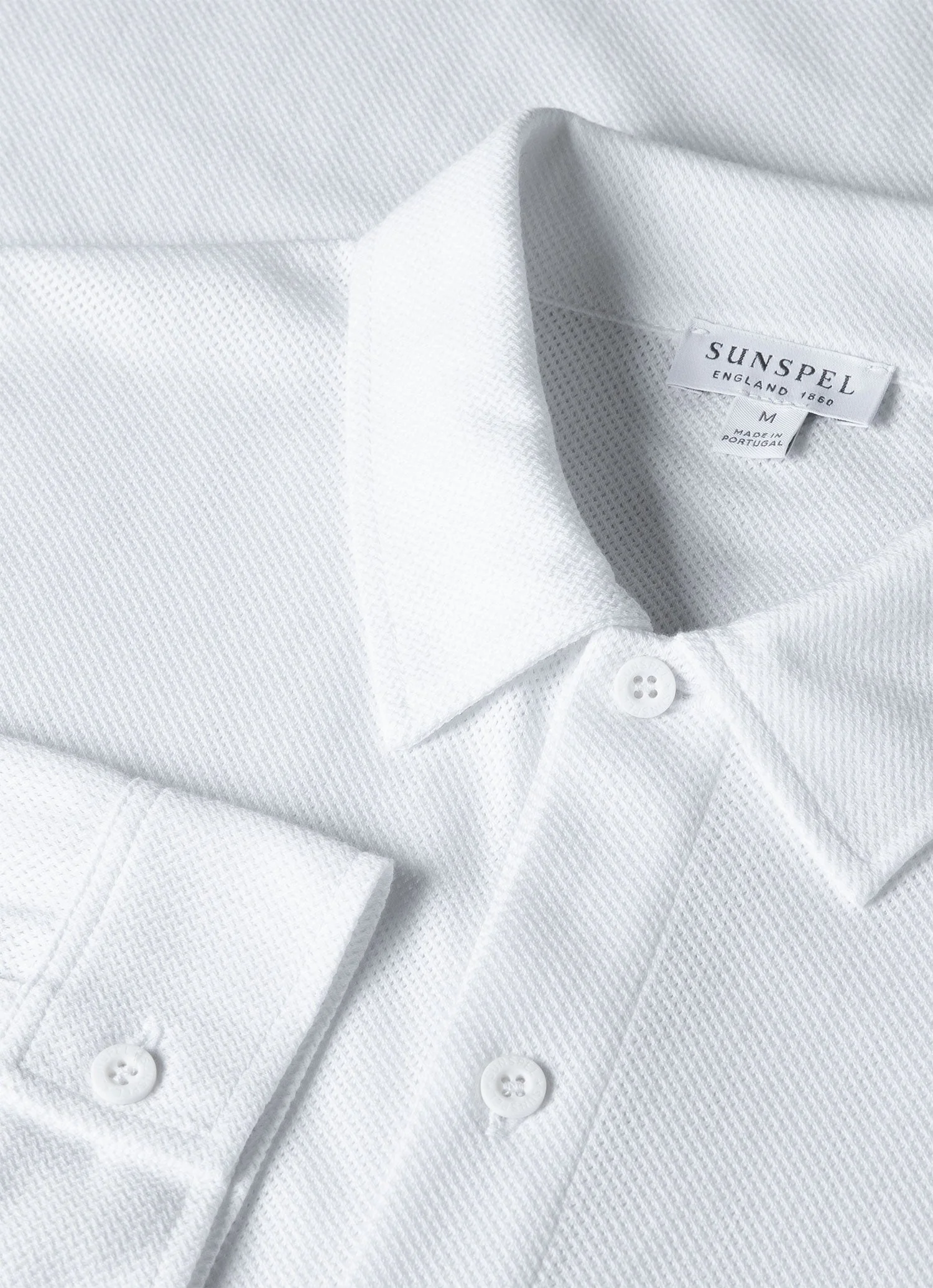 Men's Riviera Shirt in White - Image 4