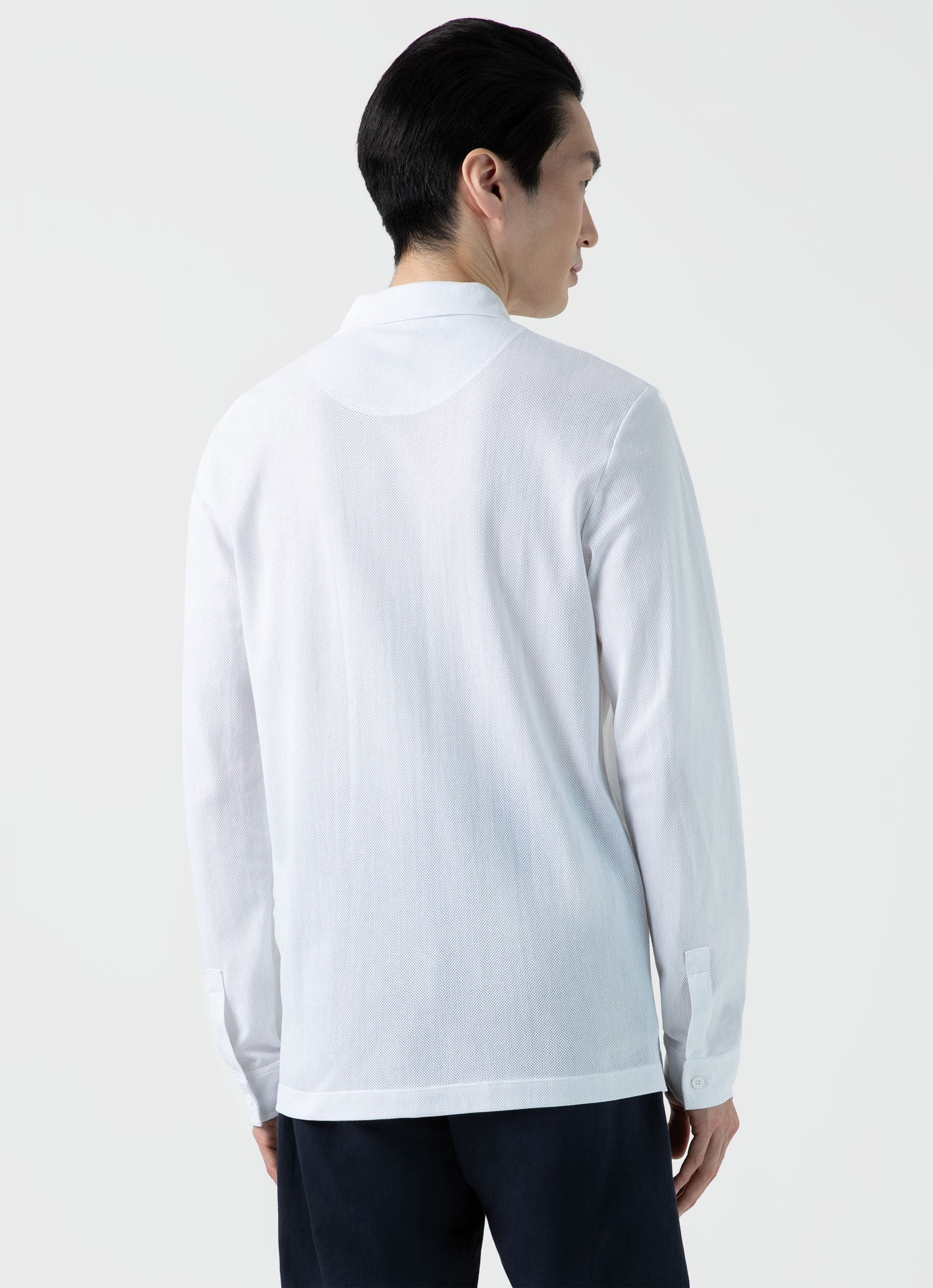 Men's Riviera Shirt in White - Image 5