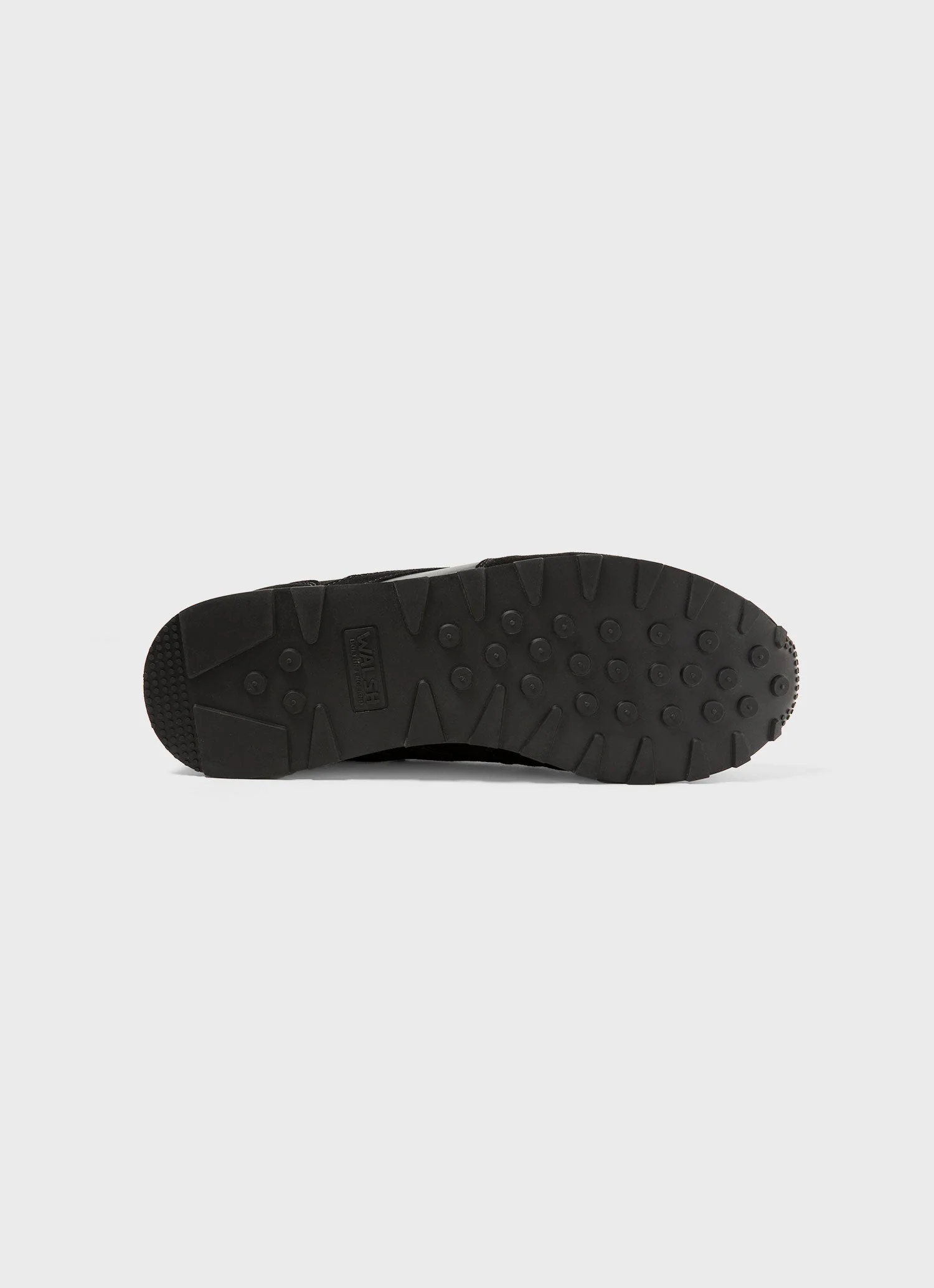 Sunspel and Walsh Trainer in Black - Image 3