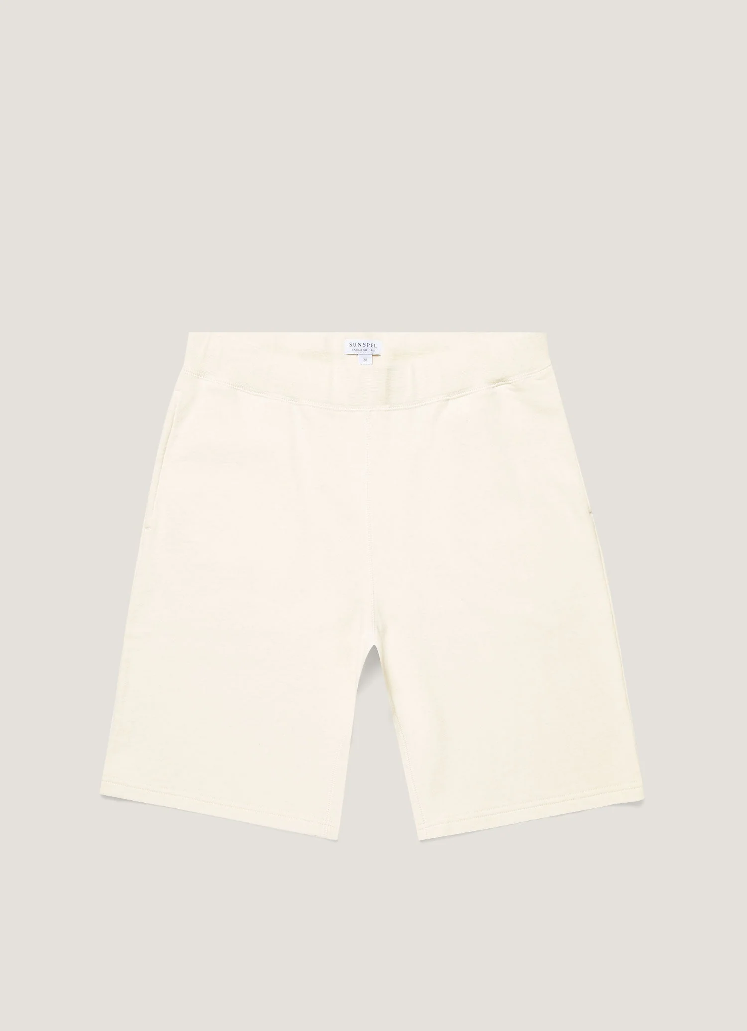 Men's Undyed Loopback Shorts in Undyed