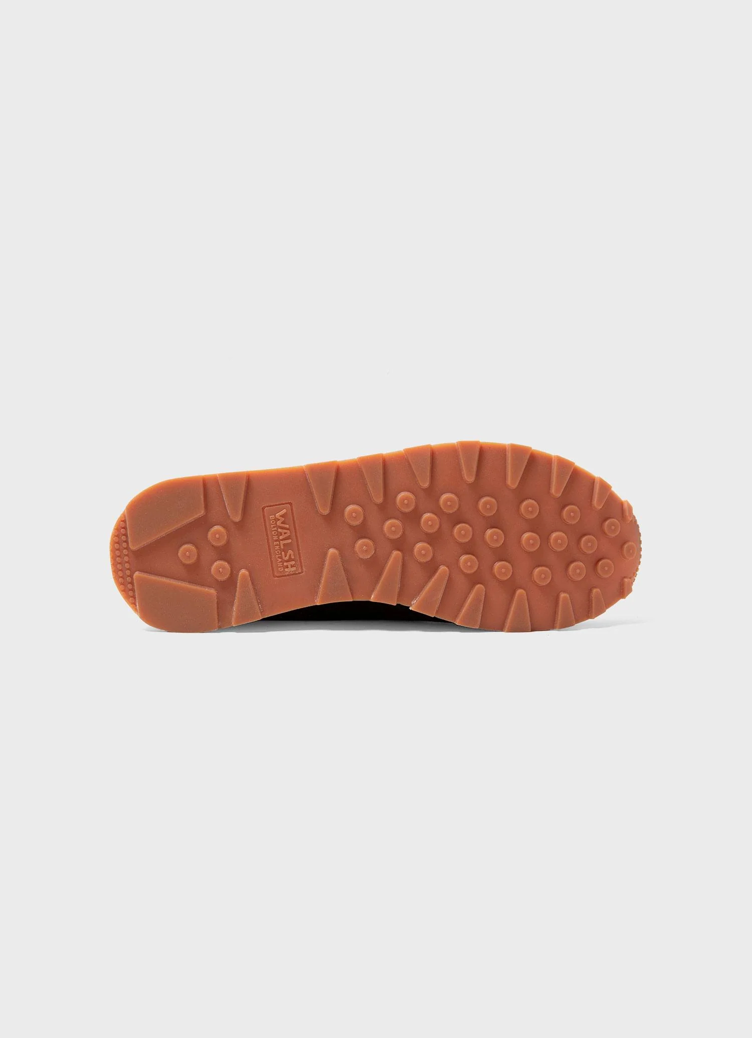 Men's Sunspel and Walsh Trainer in Black - Image 3