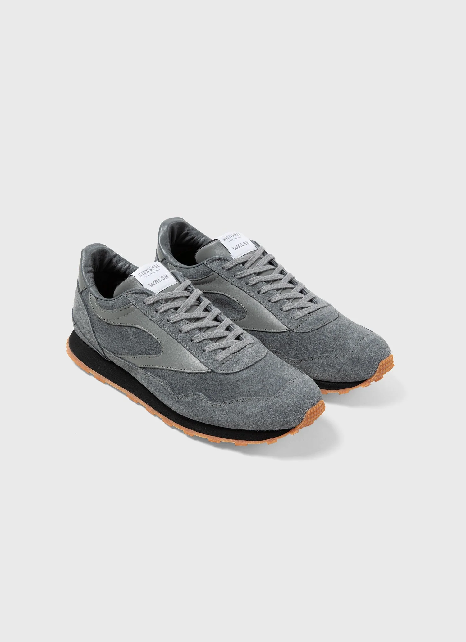 Walsh Trainer in Mid Grey - Image 2
