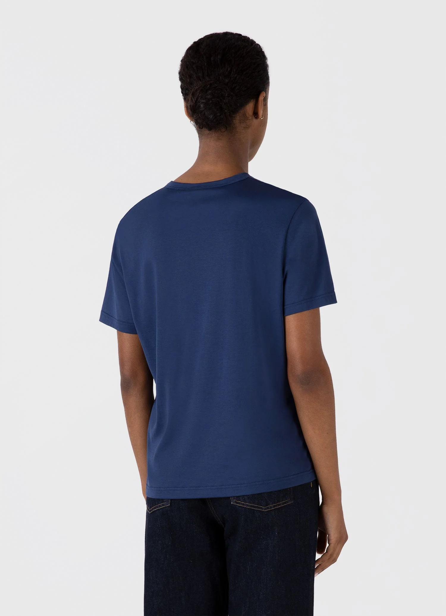 Women's Everyday T-shirt in Ink Blue - Image 3