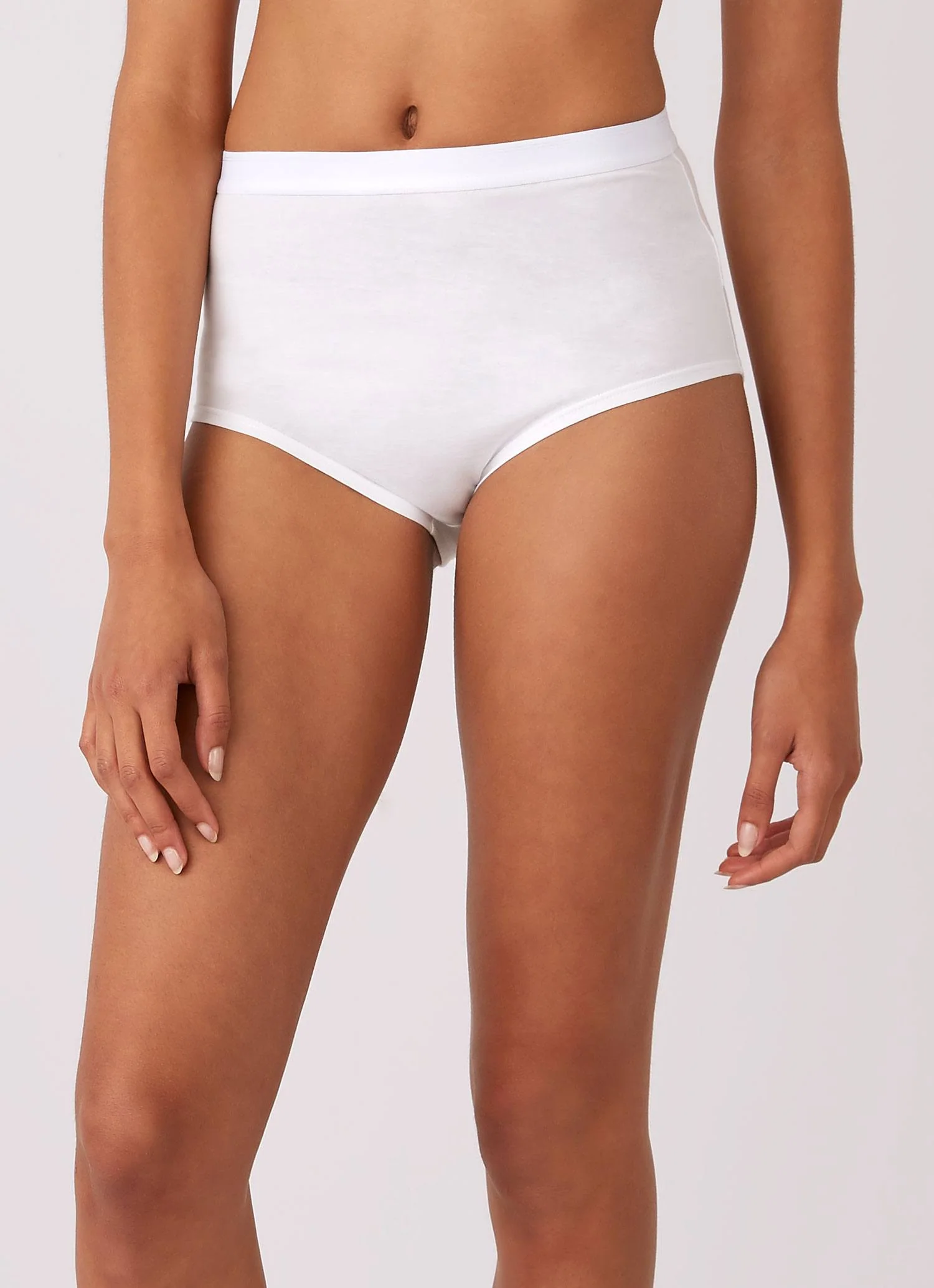 Women's Gym Pant in White - Image 3