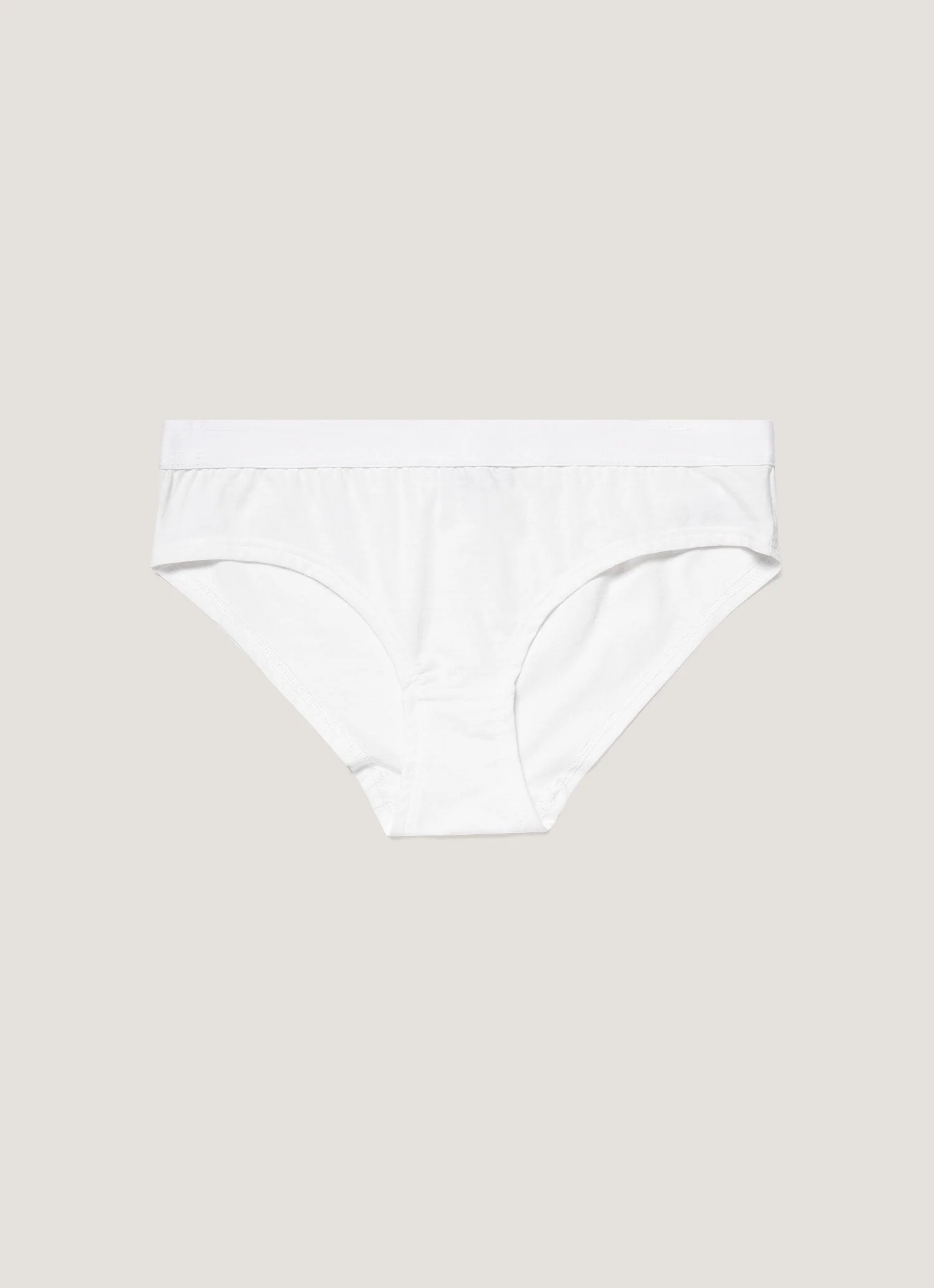 Women's Hipster Pant in White